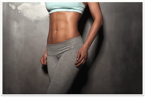 Toned Abs