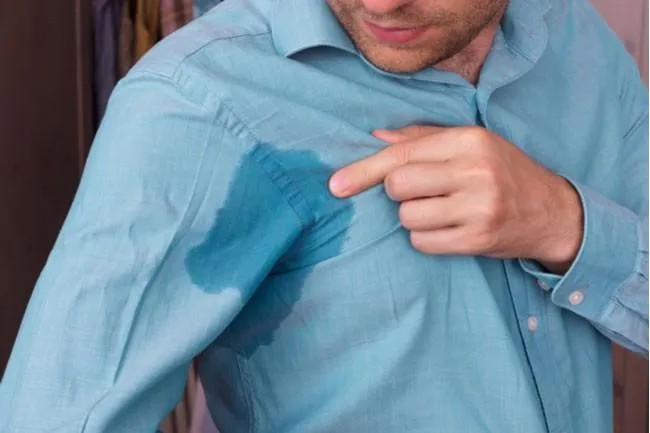 How to get rid of underarm sweat and odor